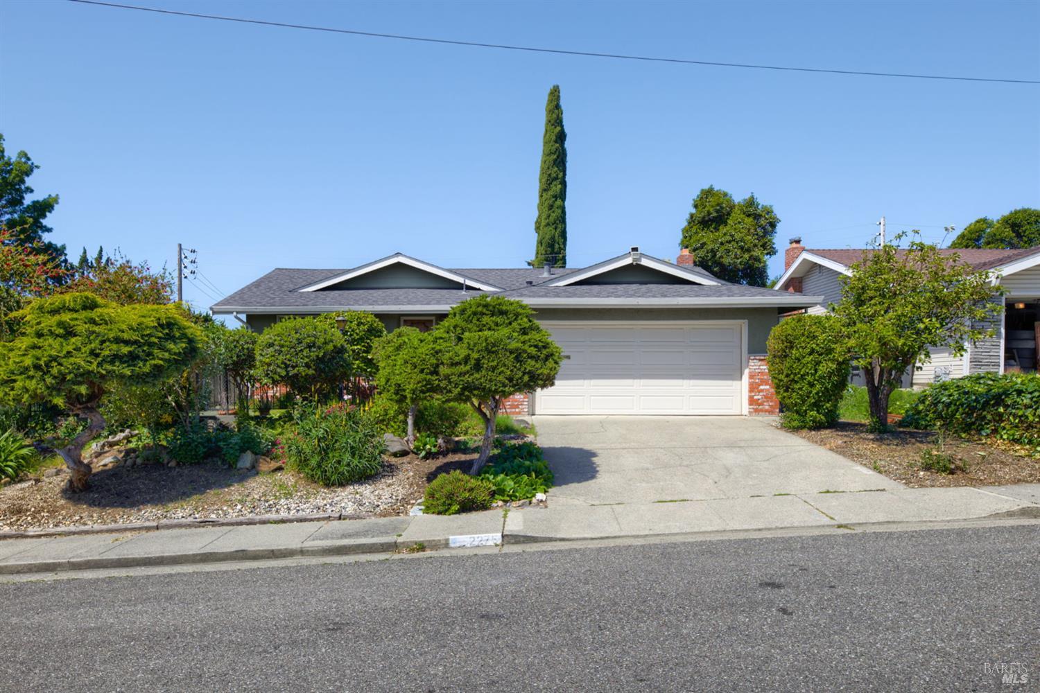 2275 Cambridge Drive Fairfield CA 94533