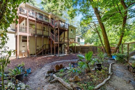 14446 Old Cazadero Road Guerneville CA 95446