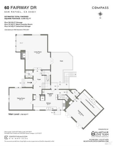 60 Fairway Drive San Rafael CA 94901