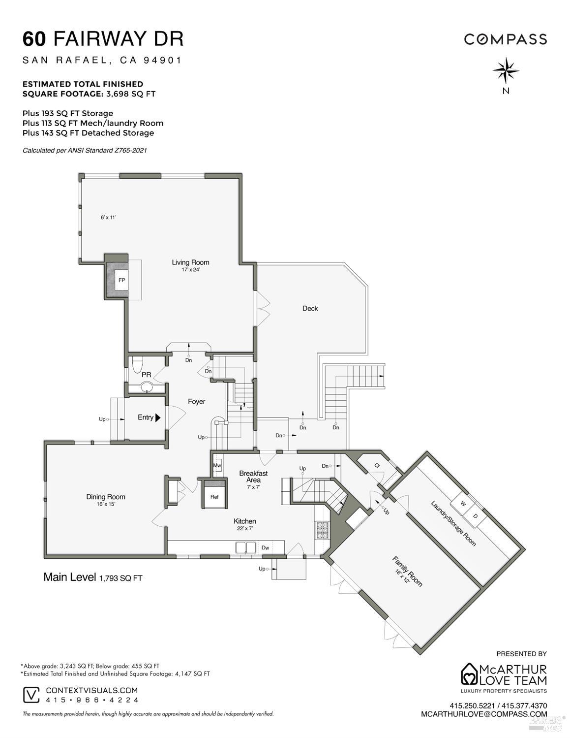 60 Fairway Drive San Rafael CA 94901