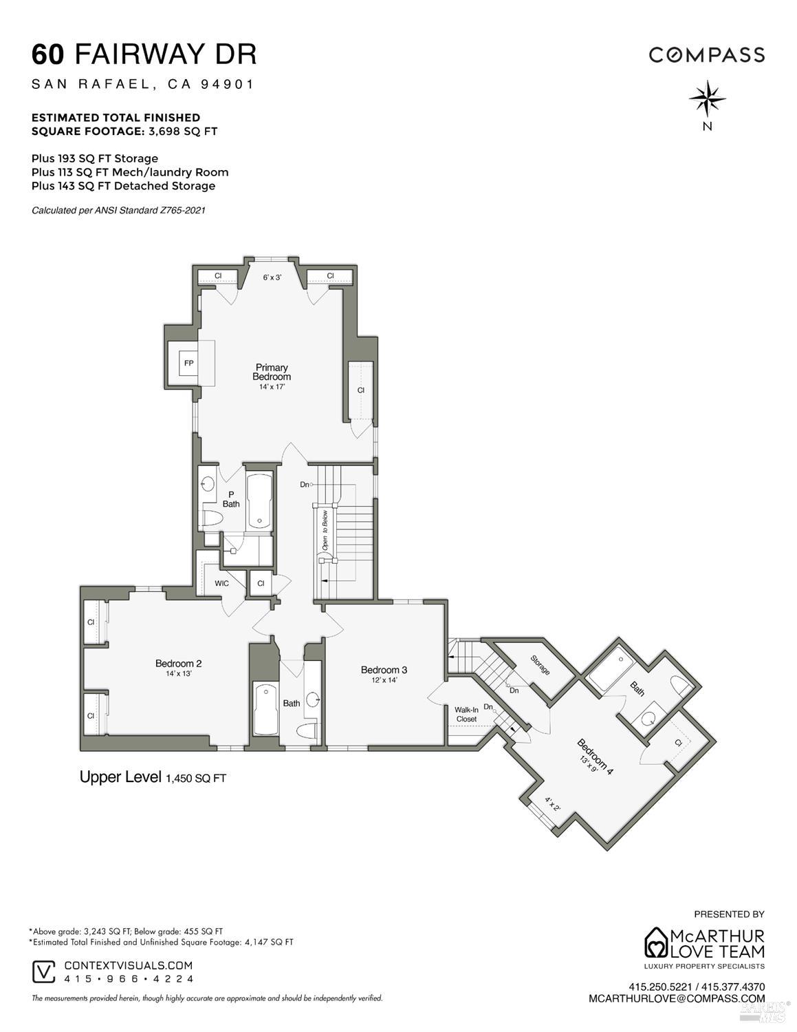 60 Fairway Drive San Rafael CA 94901