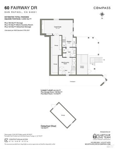60 Fairway Drive San Rafael CA 94901