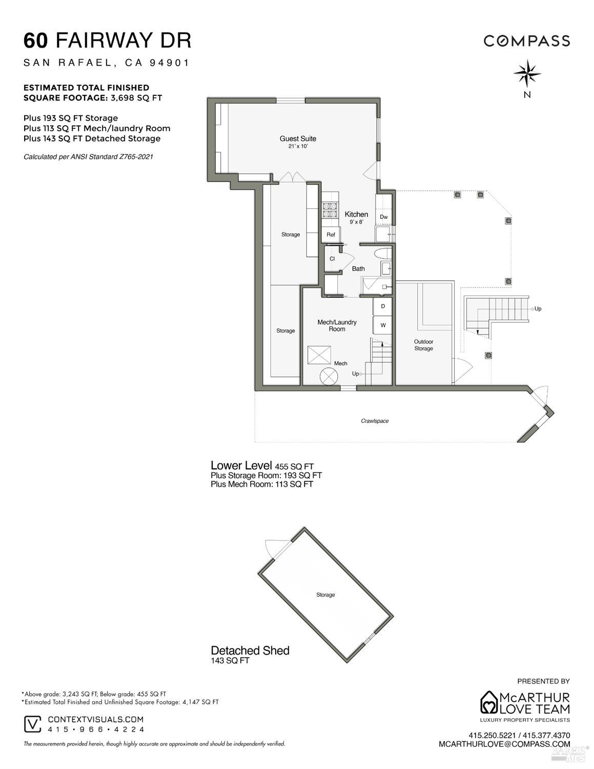 60 Fairway Drive San Rafael CA 94901
