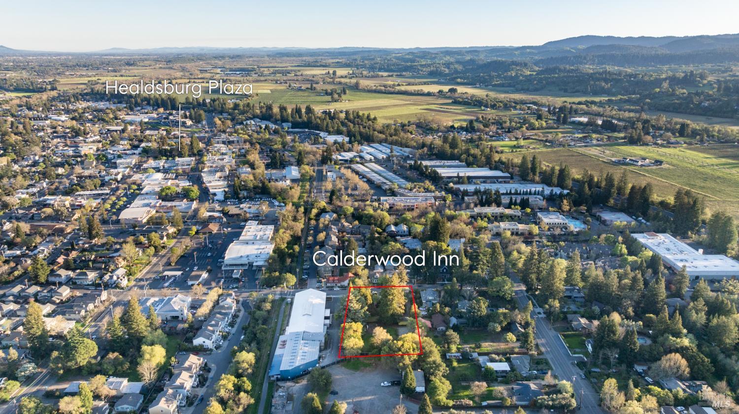25 W Grant Street Healdsburg CA 95448