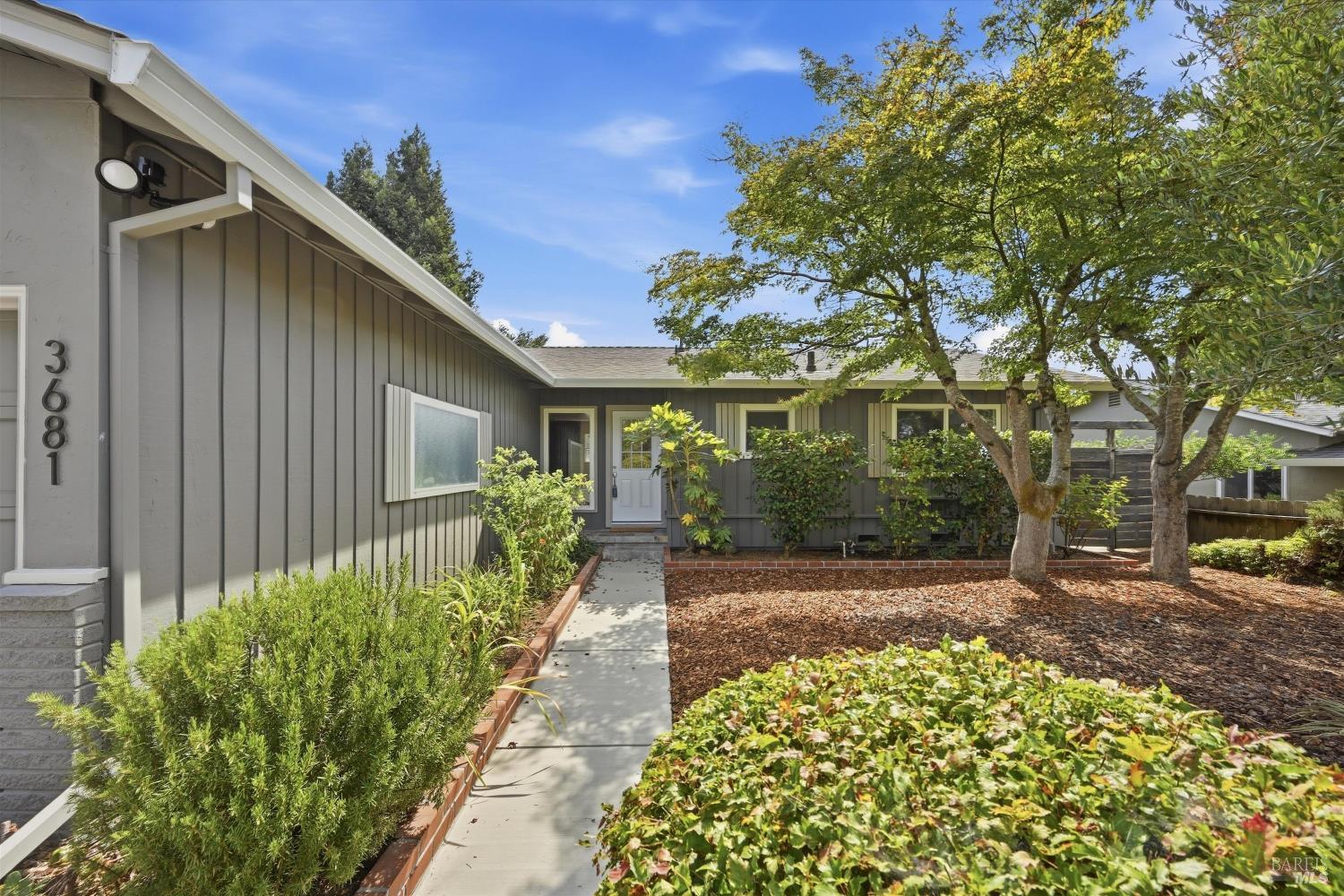 3681 Dartmouth Drive Napa CA 94558