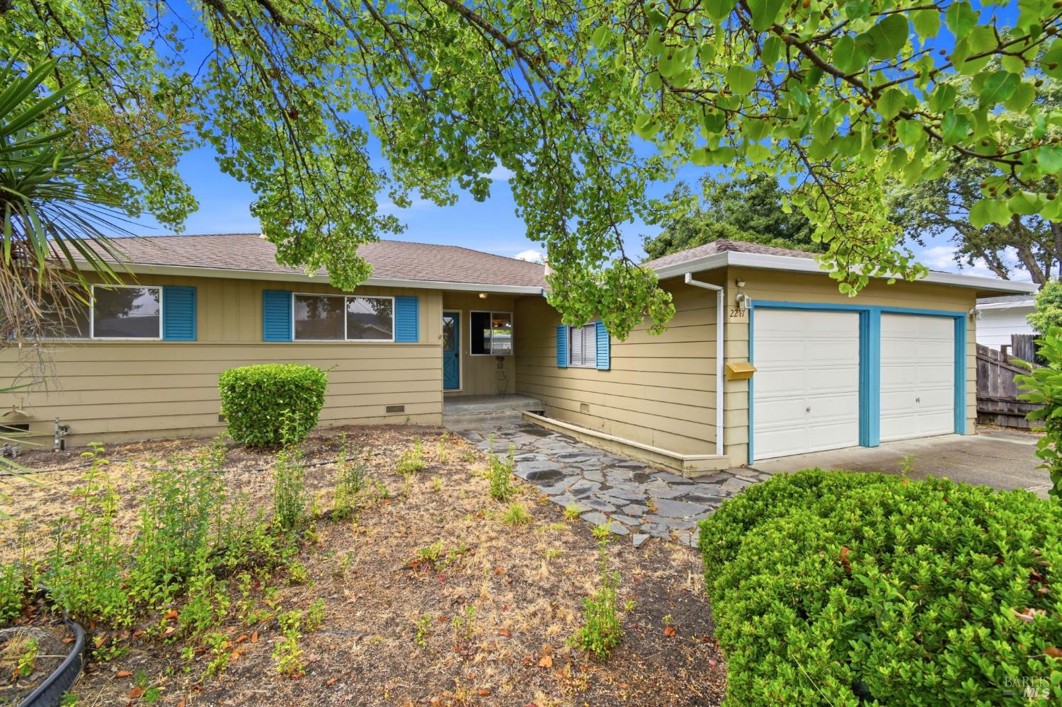 2217 Cheyenne Drive Santa Rosa CA 95405