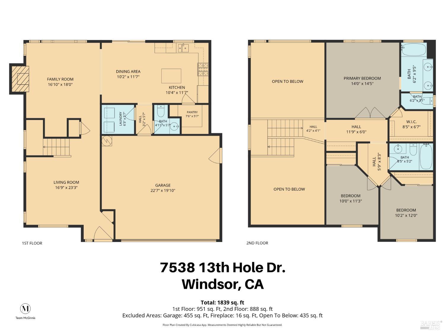 7538 13th Hole Drive Windsor CA 95492