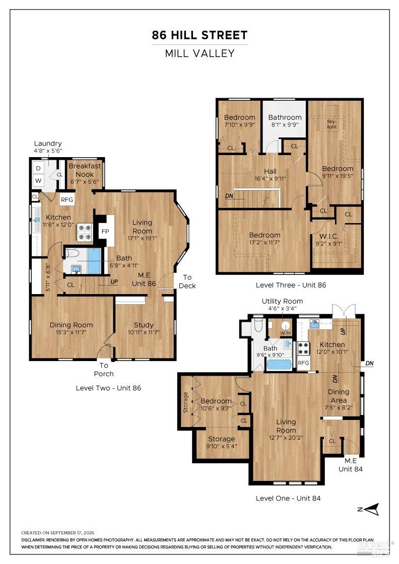 86-84 Hill Street Mill Valley CA 94941