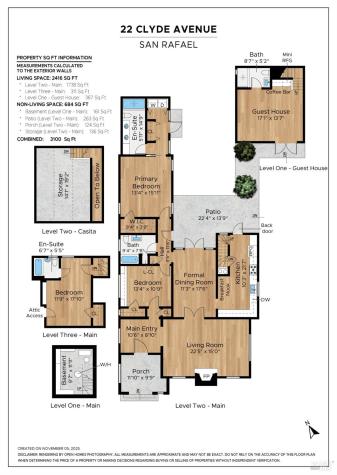 22 Clyde Avenue San Rafael CA 94901