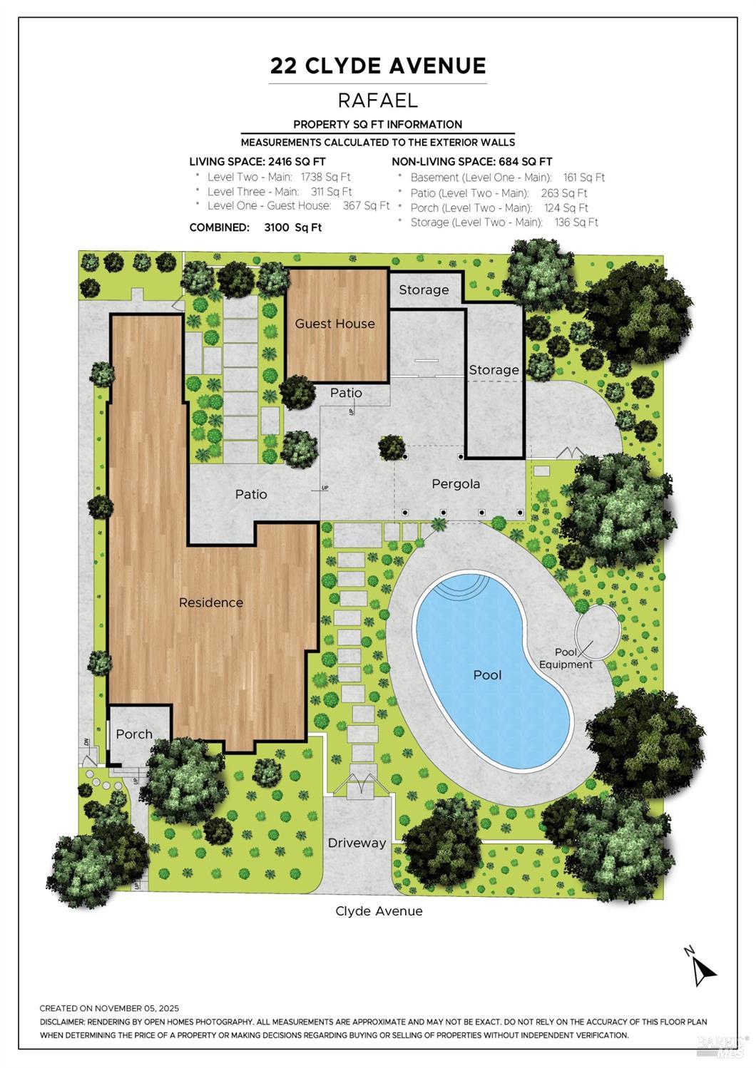 22 Clyde Avenue San Rafael CA 94901
