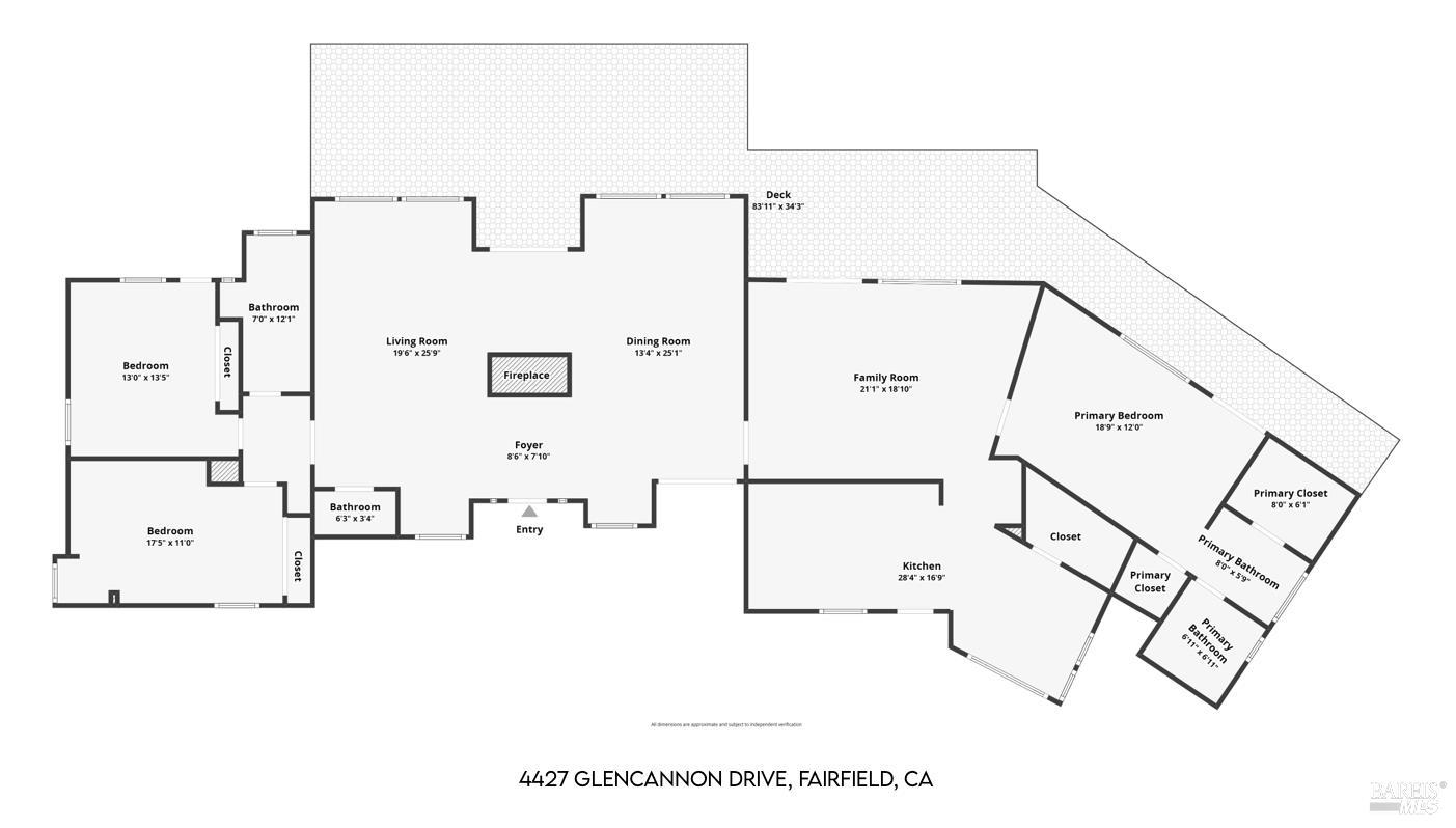4427 Glencannon Drive Fairfield CA 94534