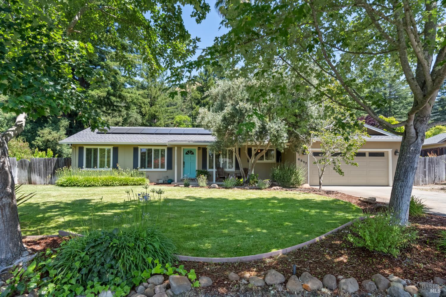 6537 Birch Drive Santa Rosa CA 95404