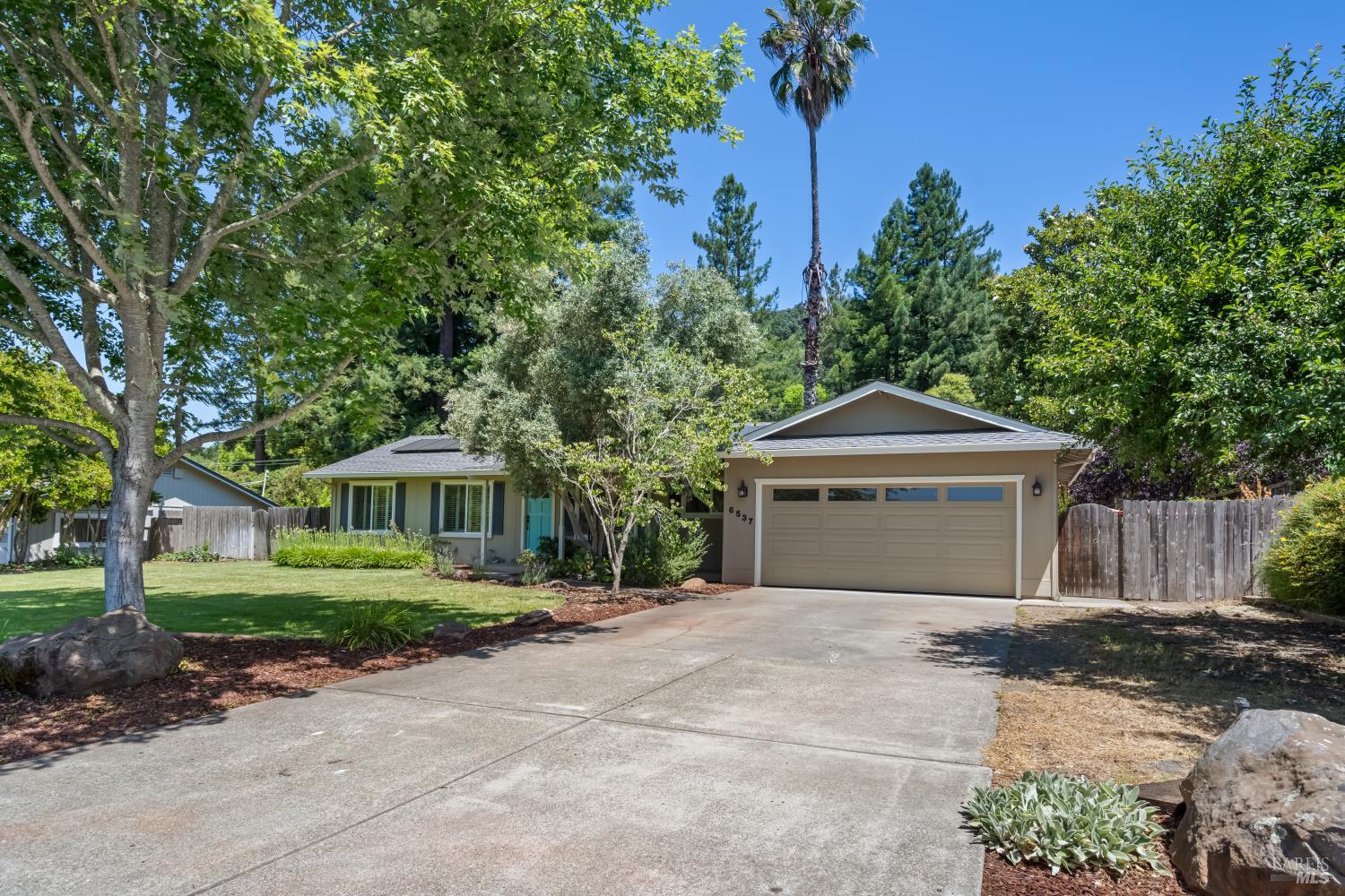 6537 Birch Drive Santa Rosa CA 95404