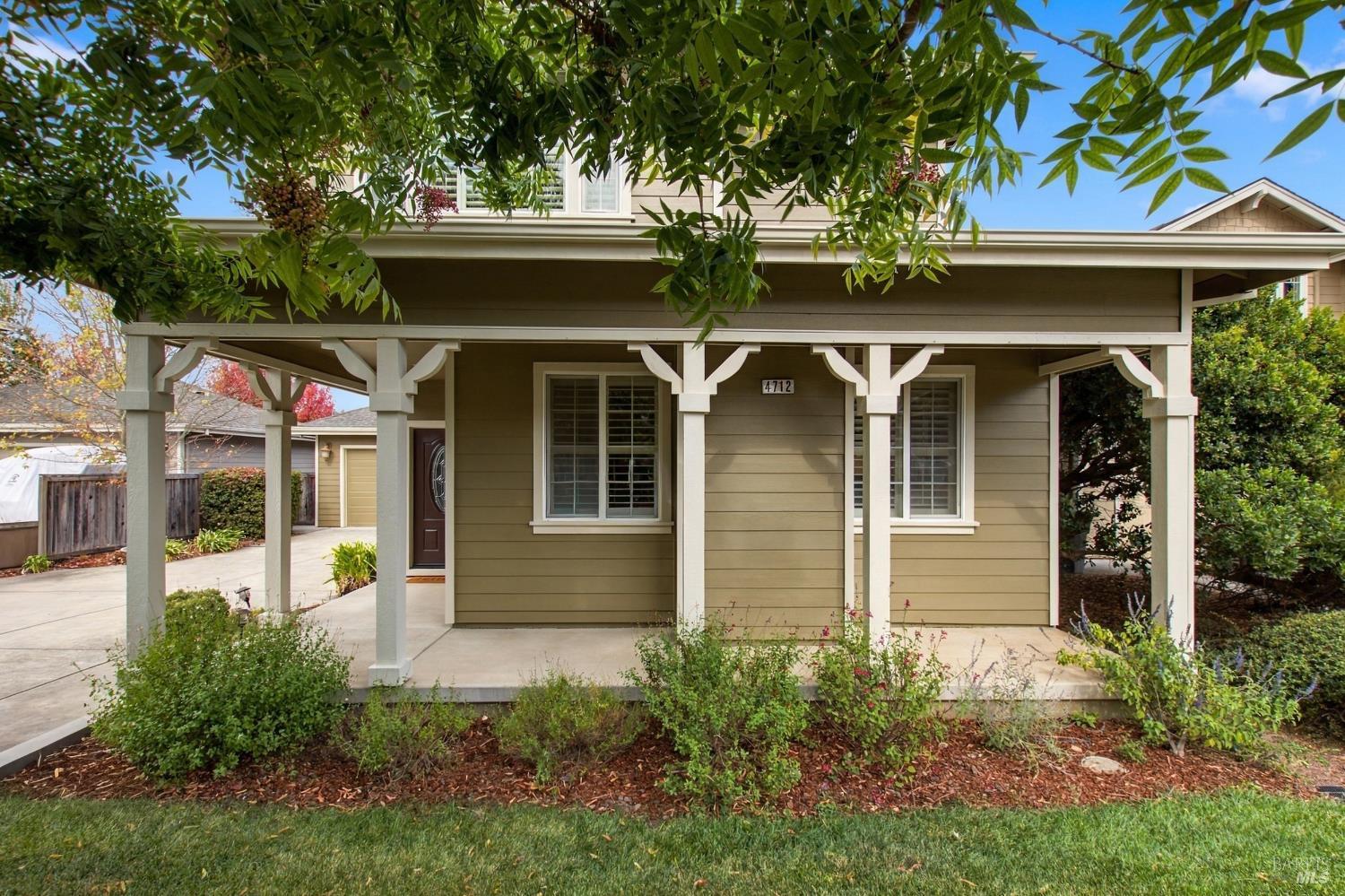 4712 Venti Lane Santa Rosa CA 95409
