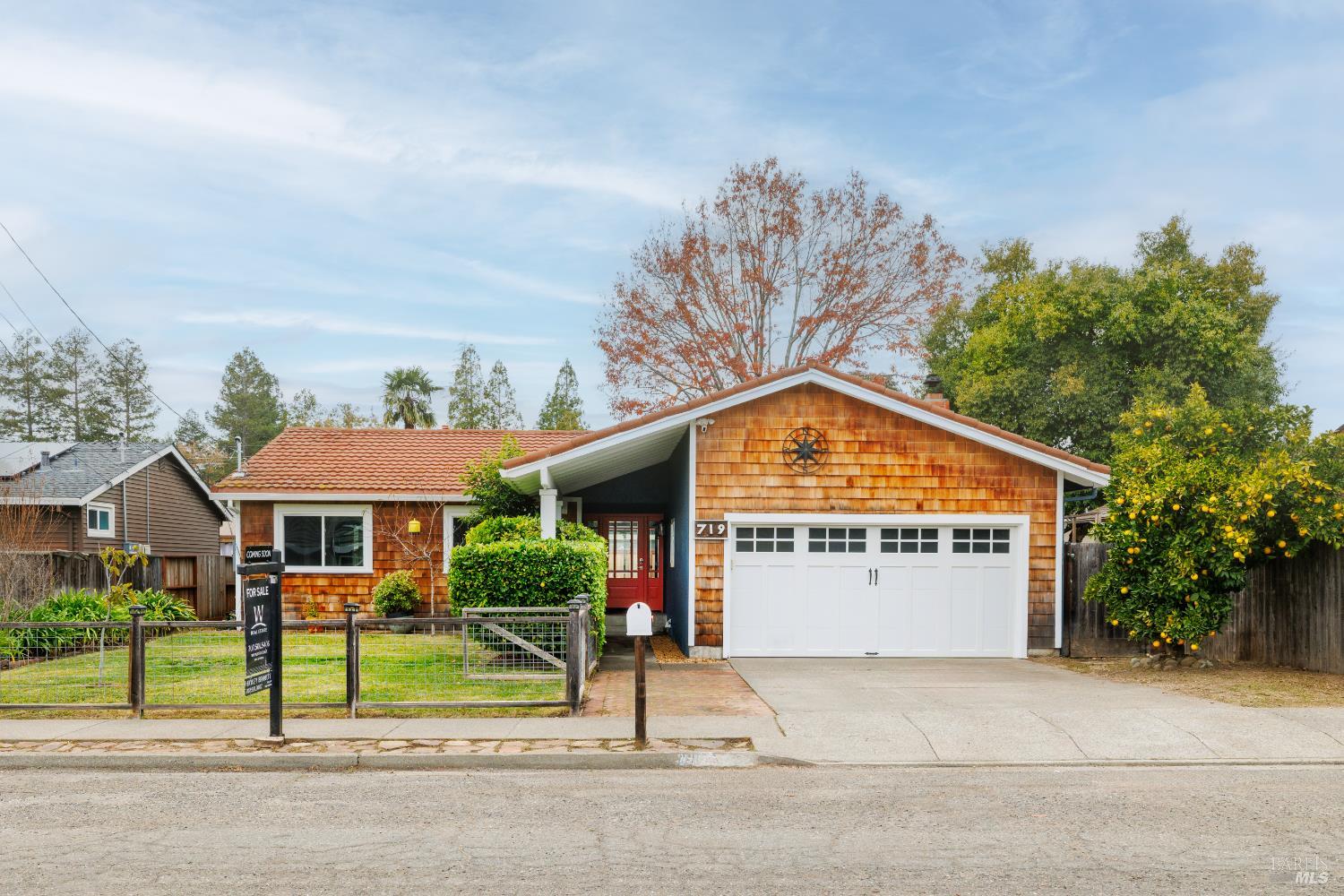 719 Madison Drive Sonoma CA 95476