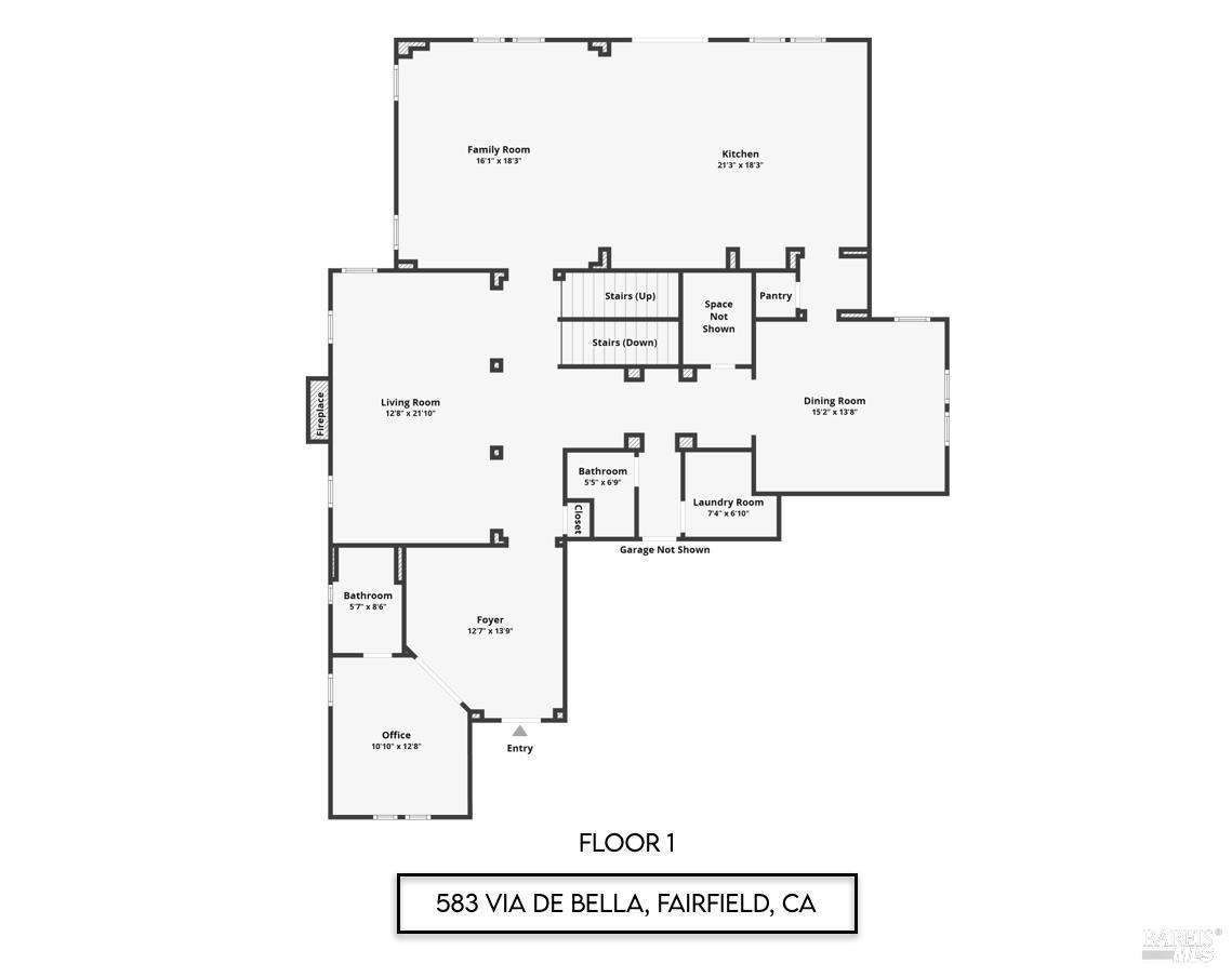 583 Via De Bella Fairfield CA 94534