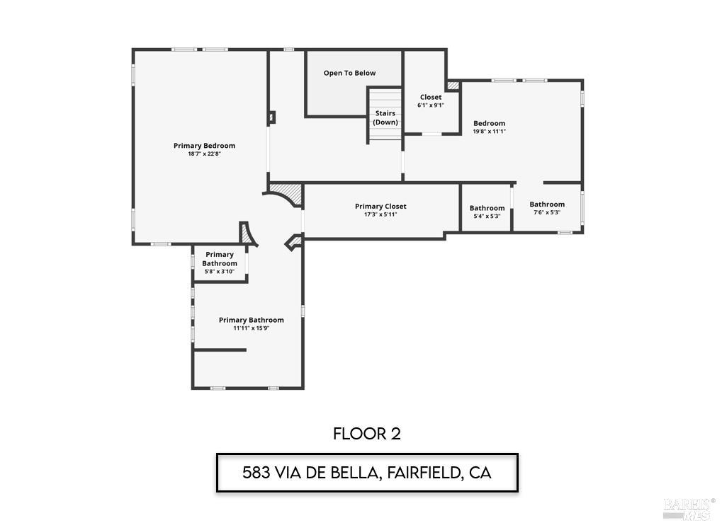 583 Via De Bella Fairfield CA 94534