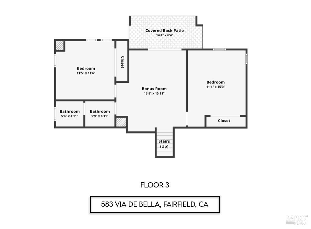583 Via De Bella Fairfield CA 94534