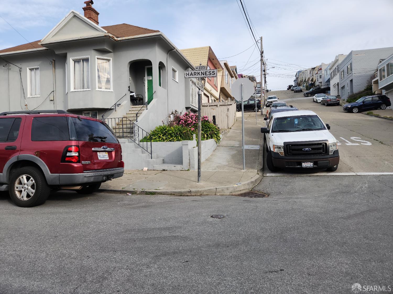 420 Harkness Avenue San Francisco CA 94134