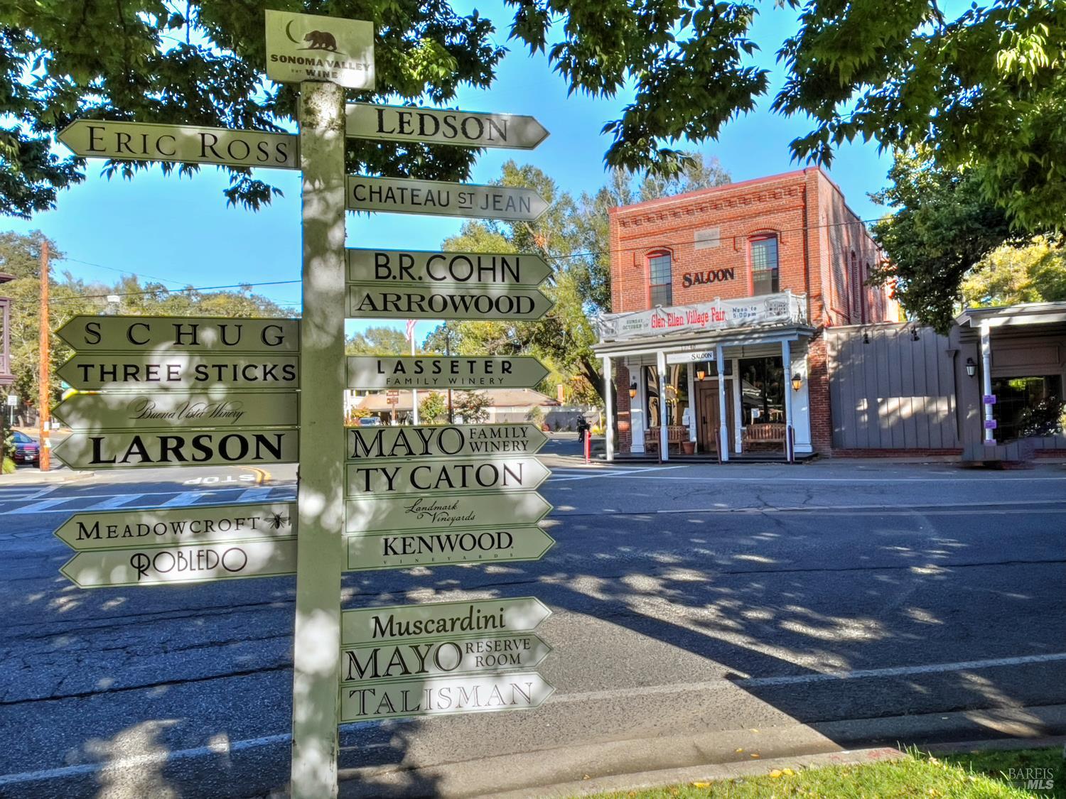 3466 Warm Springs Road Glen Ellen CA 95442