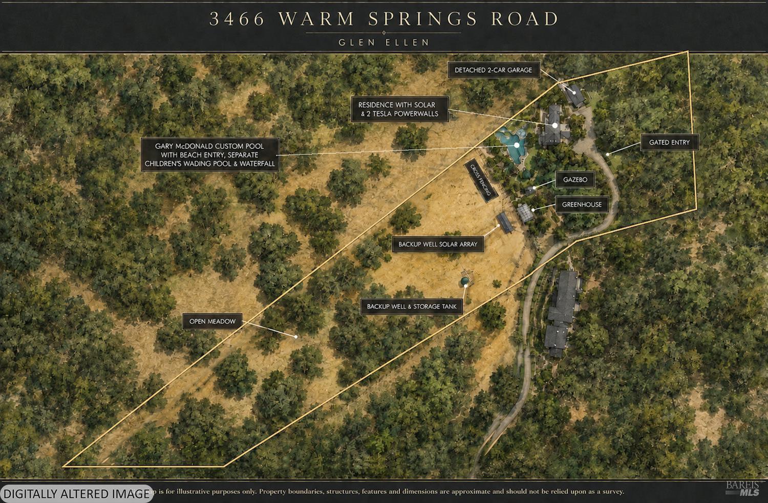 3466 Warm Springs Road Glen Ellen CA 95442
