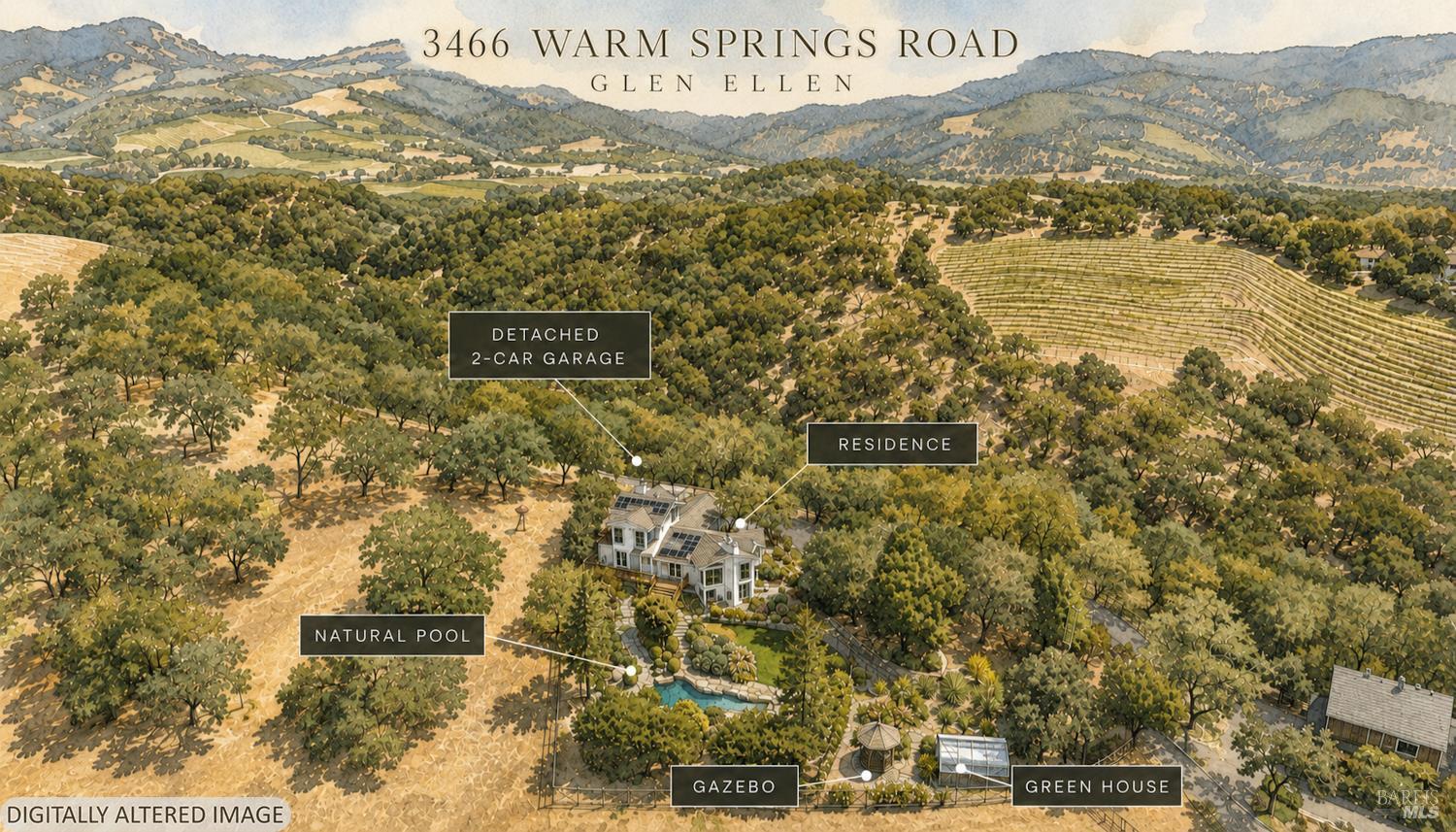 3466 Warm Springs Road Glen Ellen CA 95442