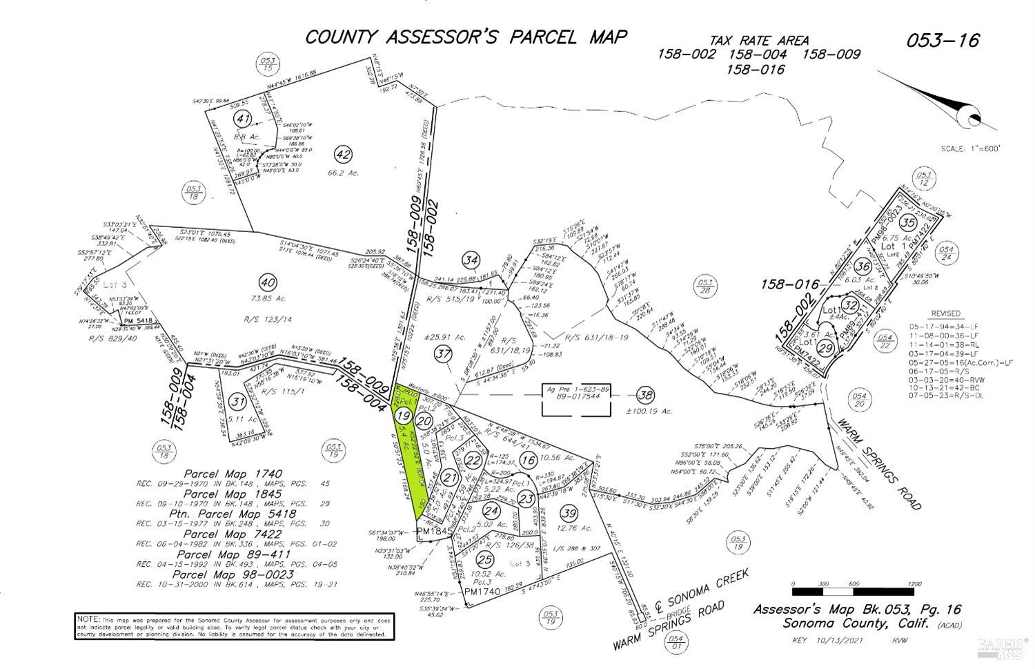 3466 Warm Springs Road Glen Ellen CA 95442