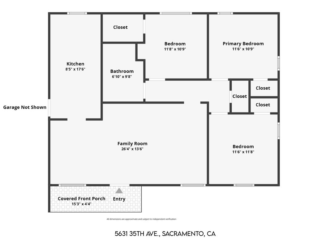 5631 35th Avenue Sacramento CA 95824