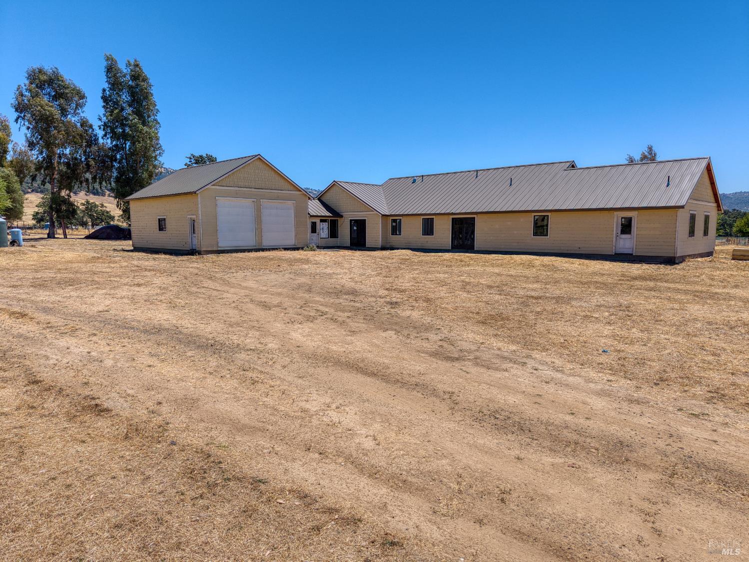 10341 East Side Potter Vallley Road Potter Valley CA 94469
