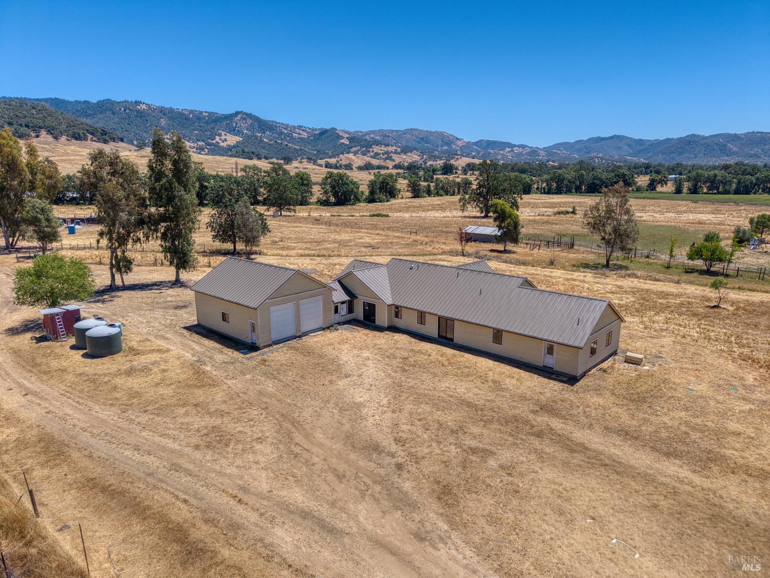 10341 East Side Potter Vallley Road Potter Valley CA 94469