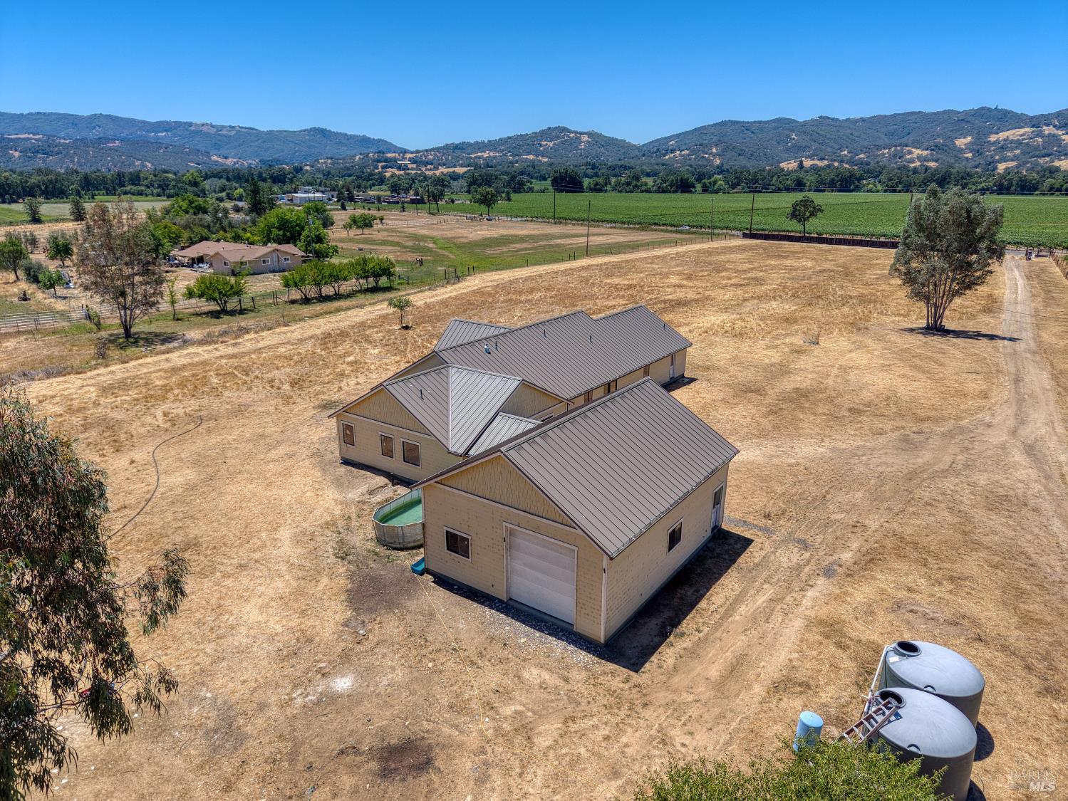 10341 East Side Potter Vallley Road Potter Valley CA 94469