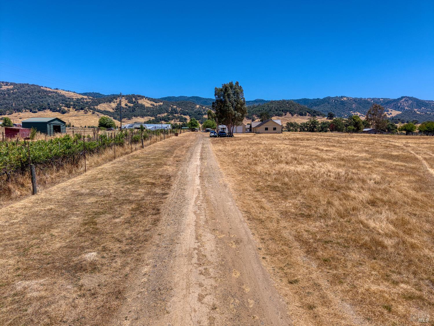 10341 East Side Potter Vallley Road Potter Valley CA 94469
