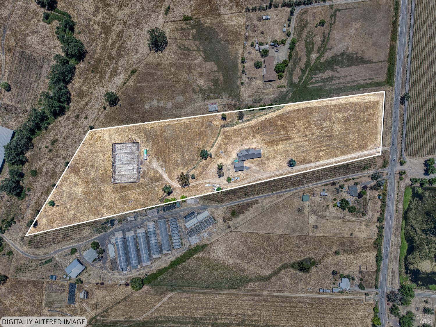 10341 East Side Potter Vallley Road Potter Valley CA 94469