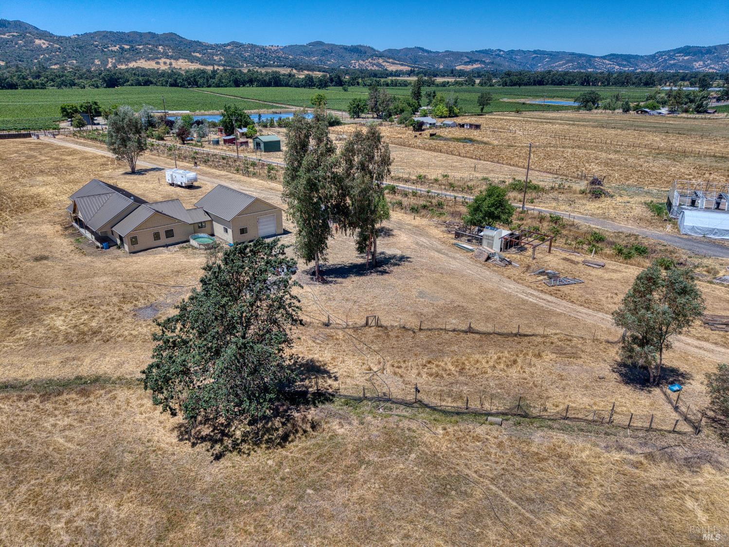 10341 East Side Potter Vallley Road Potter Valley CA 94469