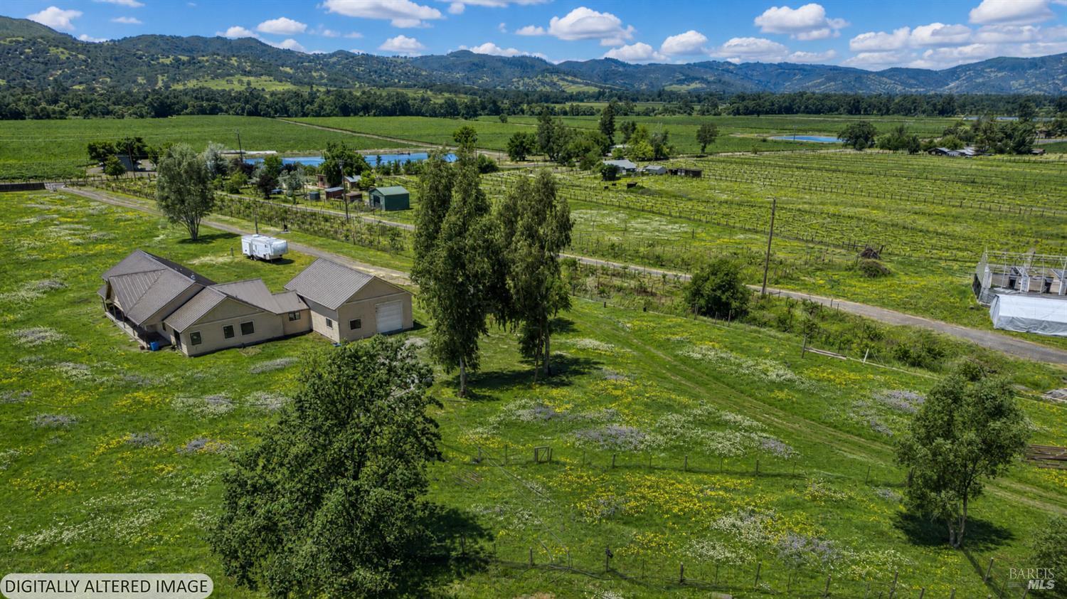 10341 East Side Potter Vallley Road Potter Valley CA 94469