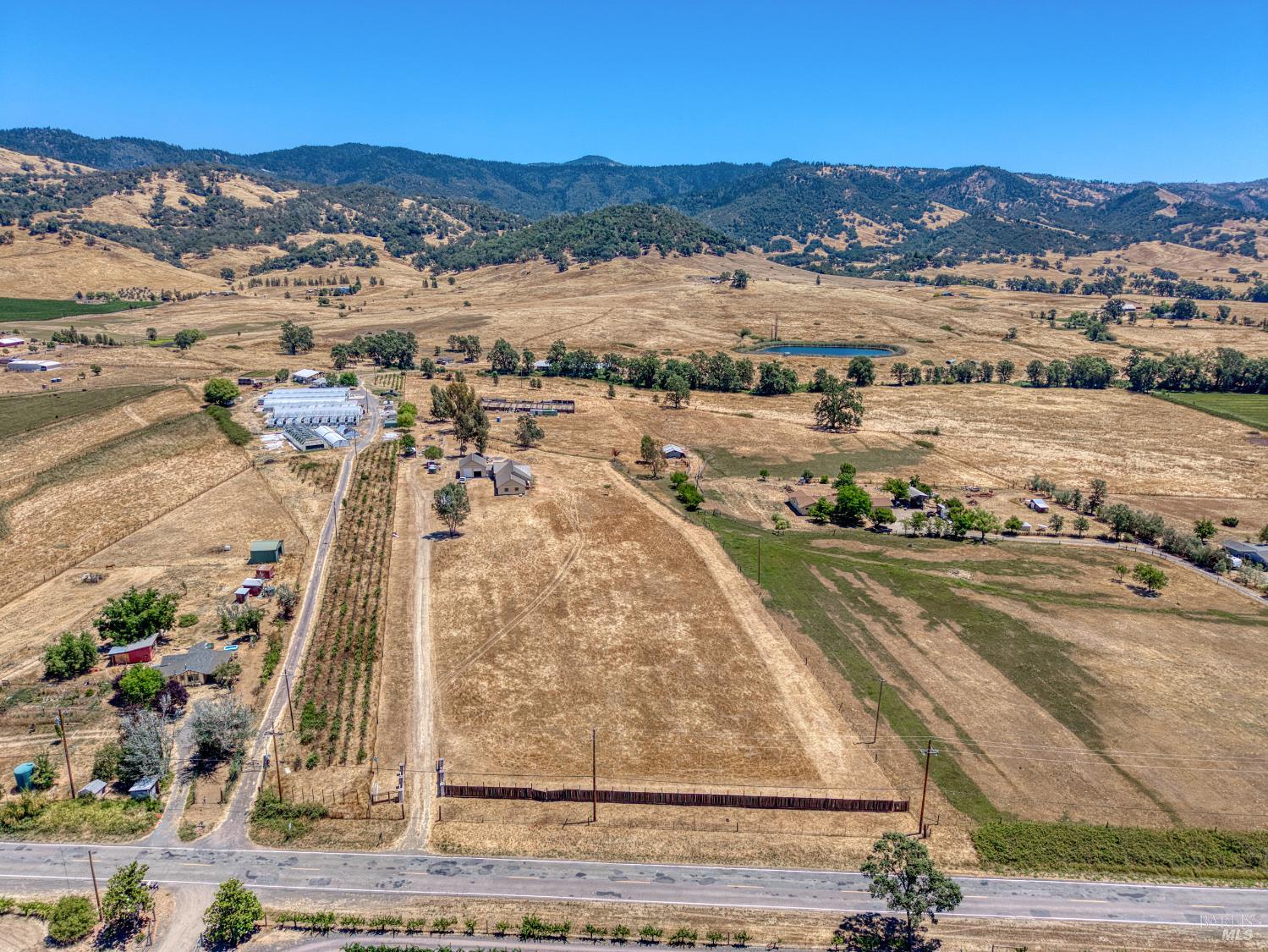 10341 East Side Potter Vallley Road Potter Valley CA 94469