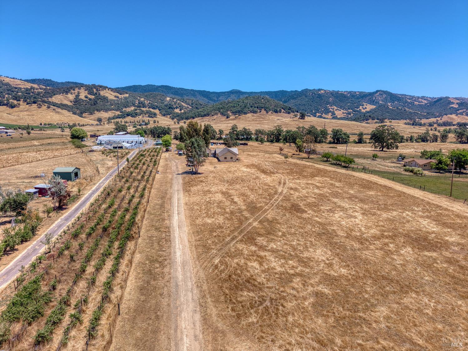 10341 East Side Potter Vallley Road Potter Valley CA 94469