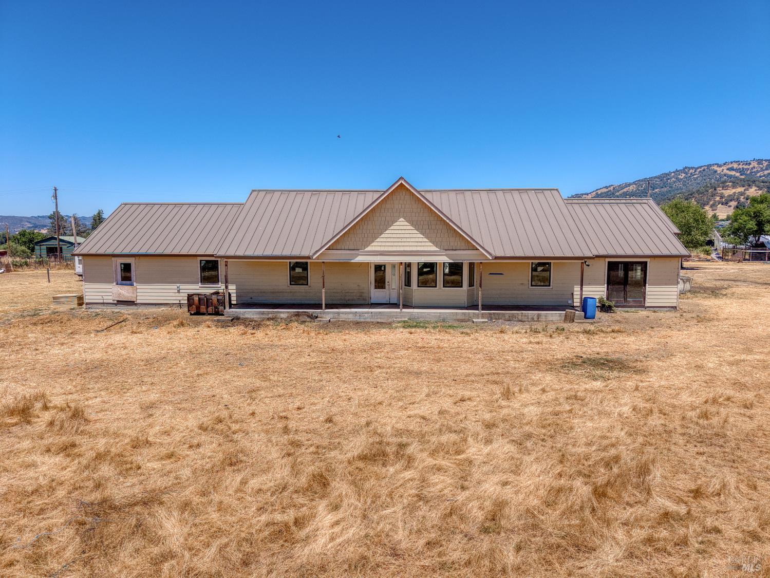 10341 East Side Potter Vallley Road Potter Valley CA 94469