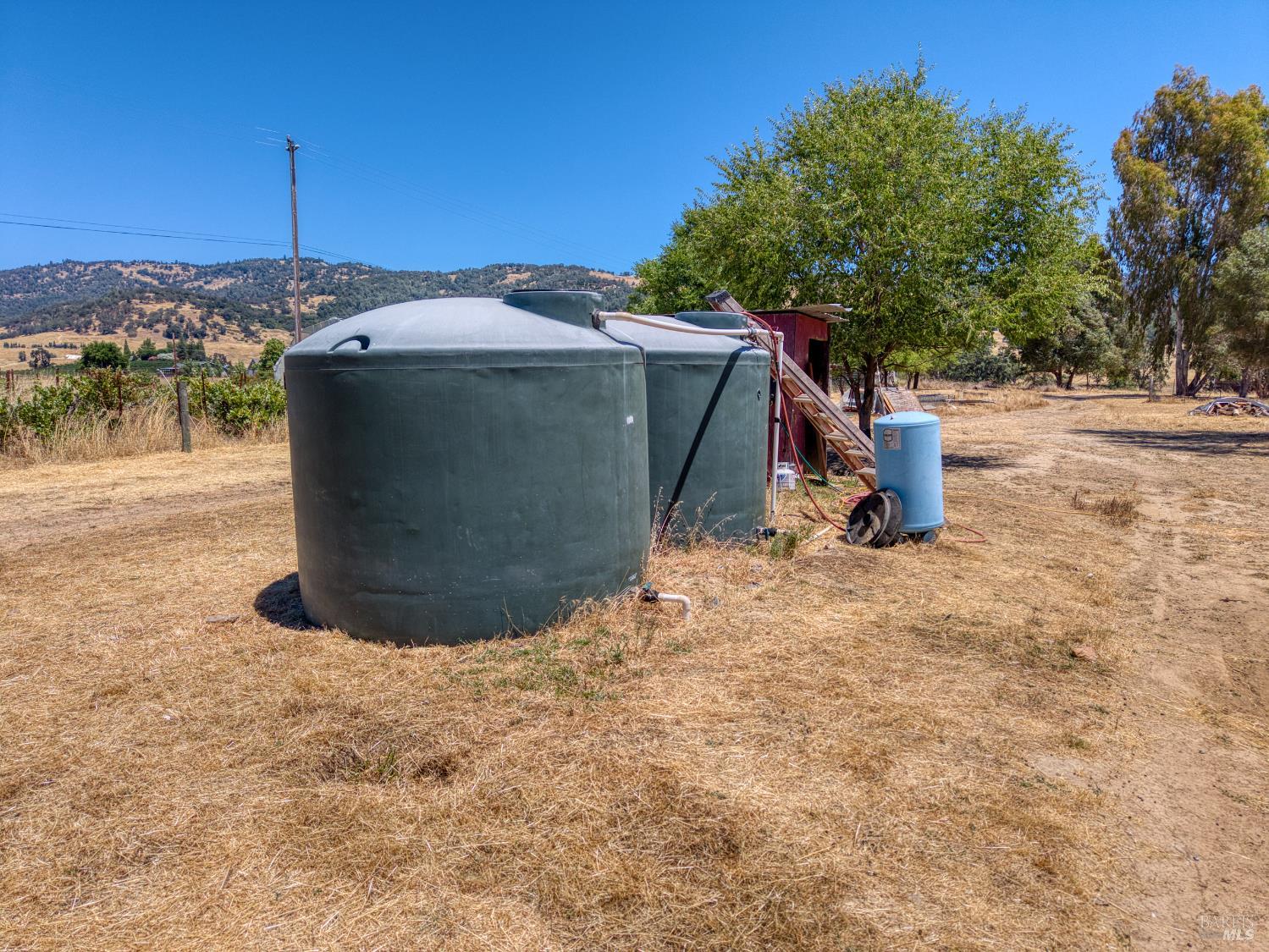 10341 East Side Potter Vallley Road Potter Valley CA 94469