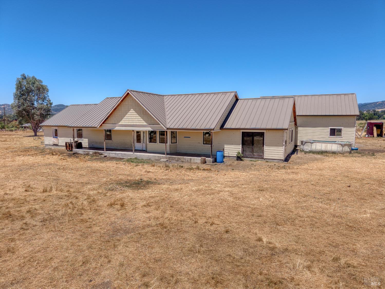 10341 East Side Potter Vallley Road Potter Valley CA 94469