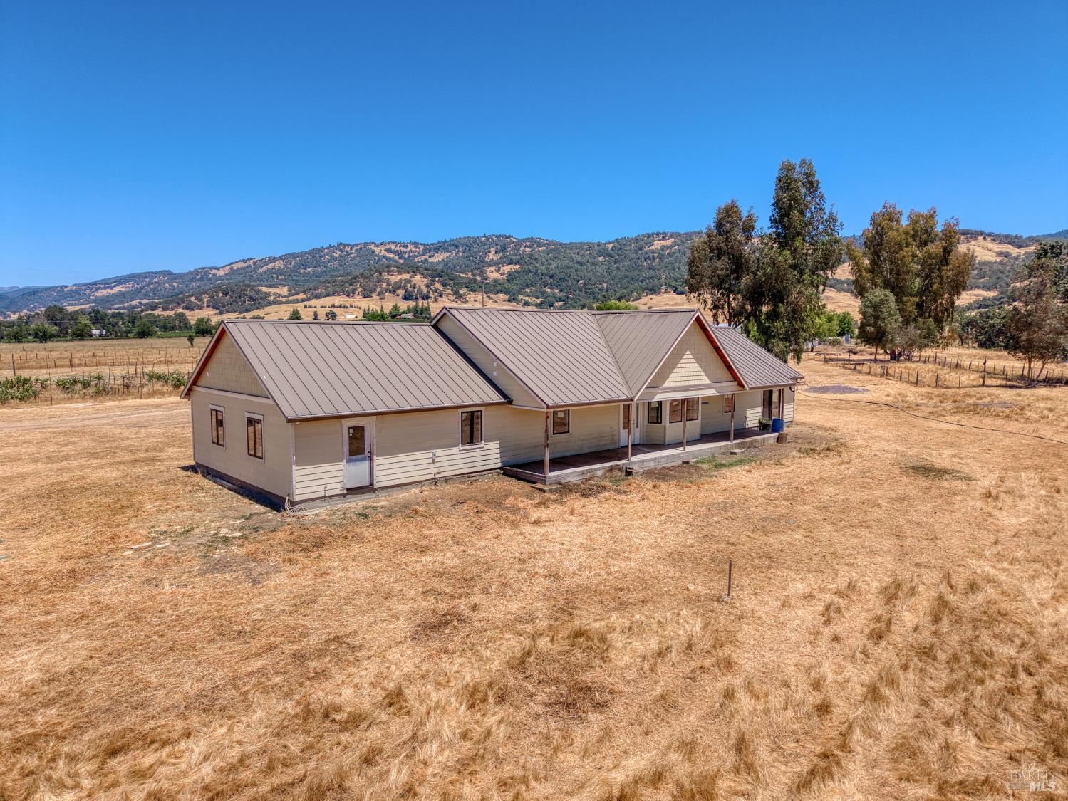 10341 East Side Potter Vallley Road Potter Valley CA 94469