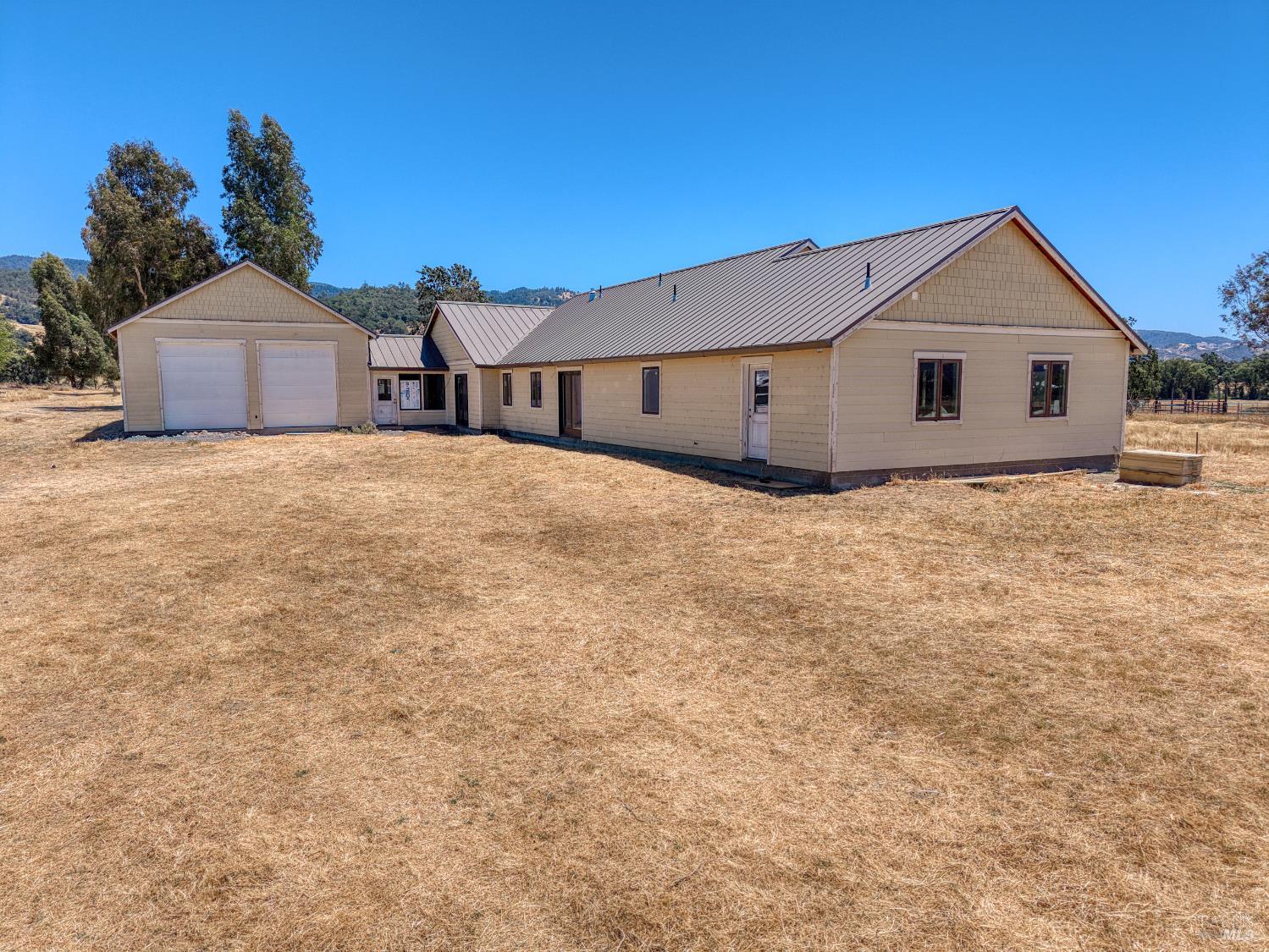 10341 East Side Potter Vallley Road Potter Valley CA 94469