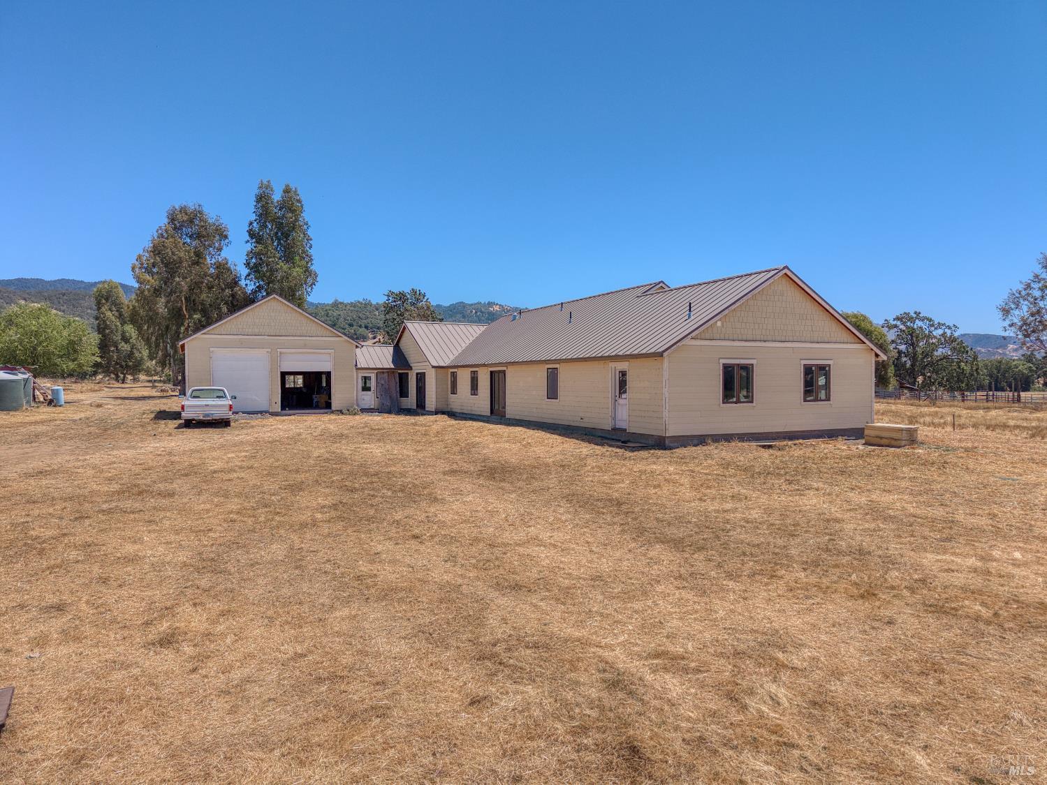 10341 East Side Potter Vallley Road Potter Valley CA 94469