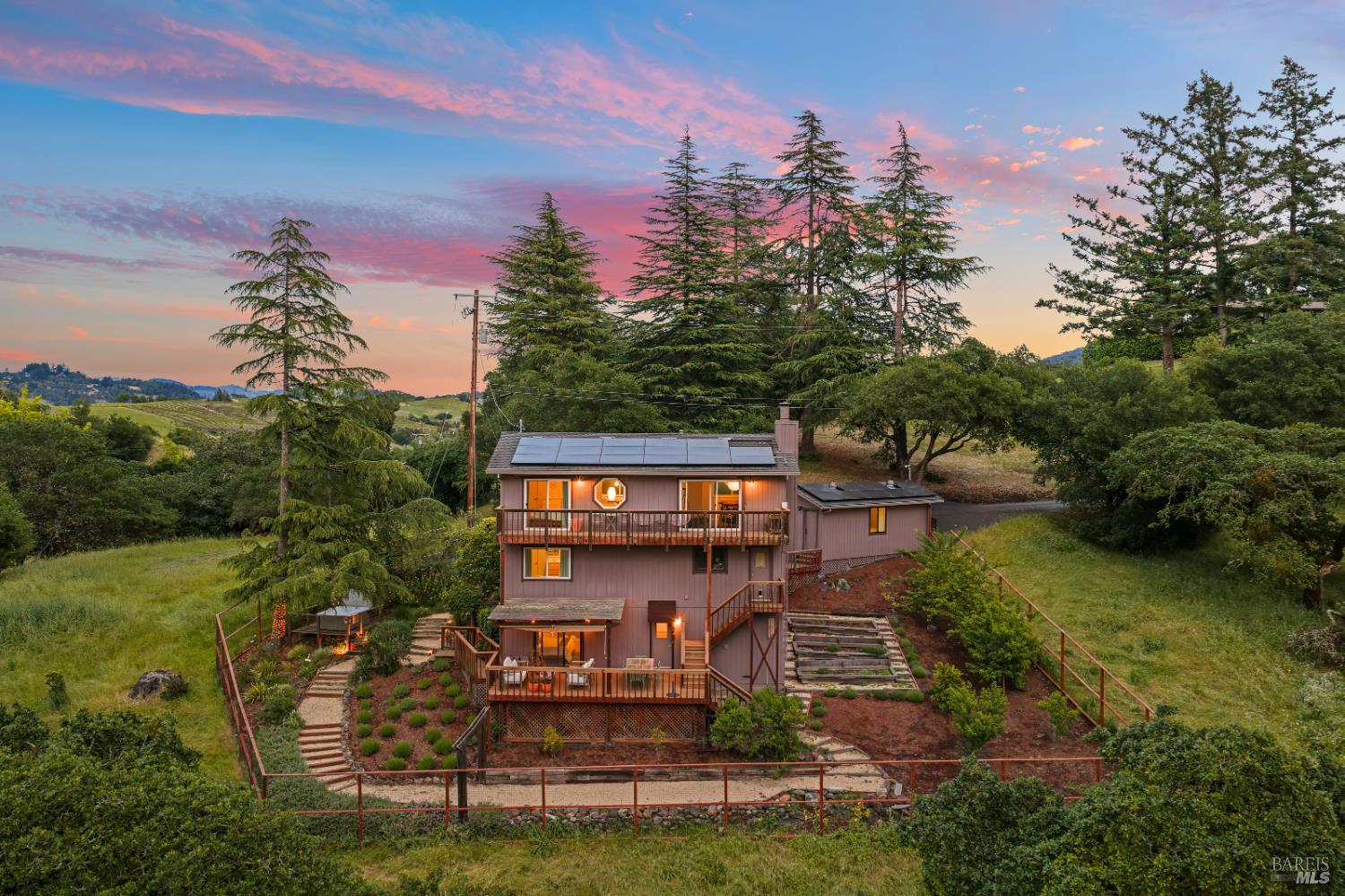 4733 Hidden Oaks Road Santa Rosa CA 95404