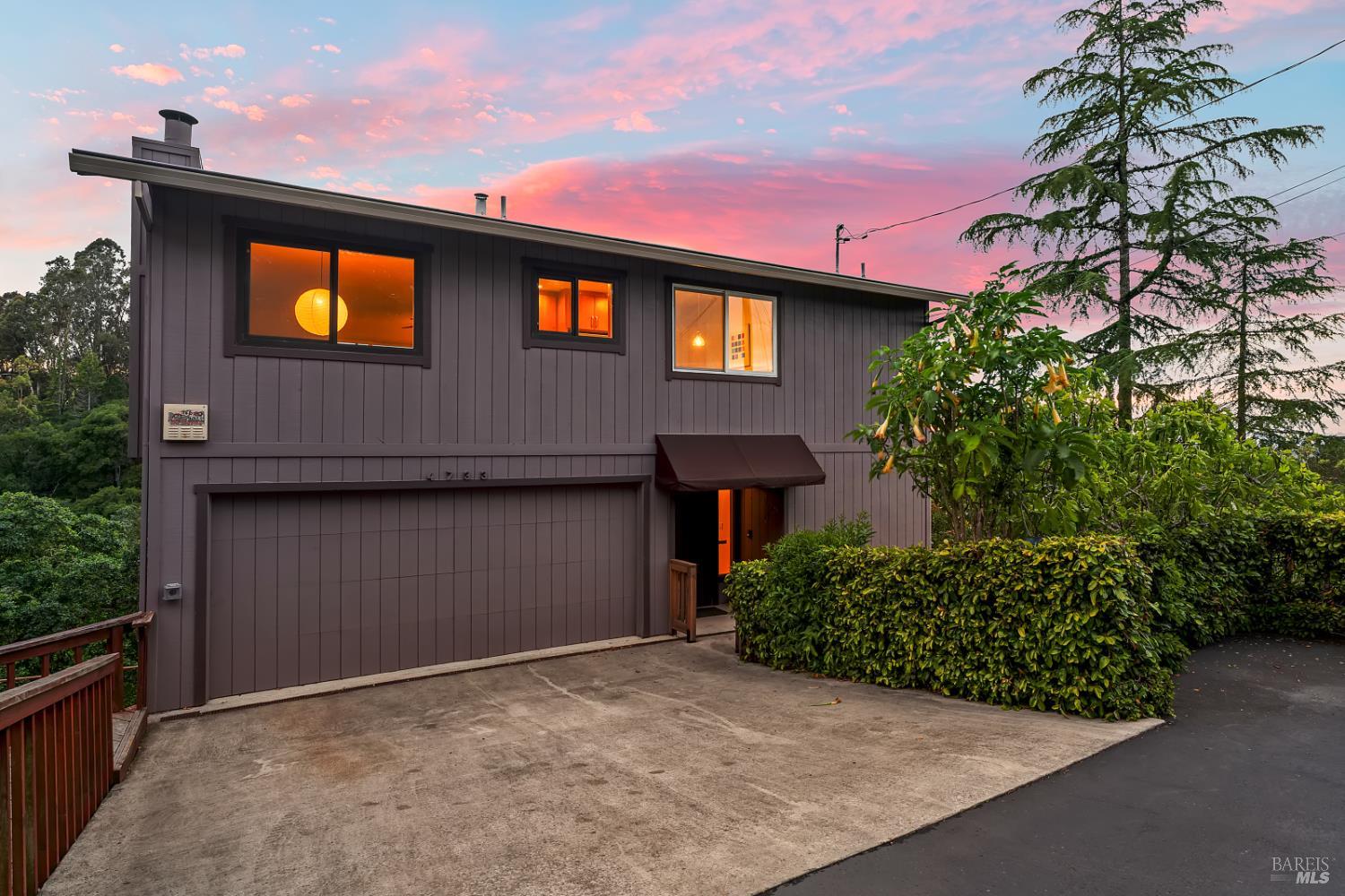 4733 Hidden Oaks Road Santa Rosa CA 95404