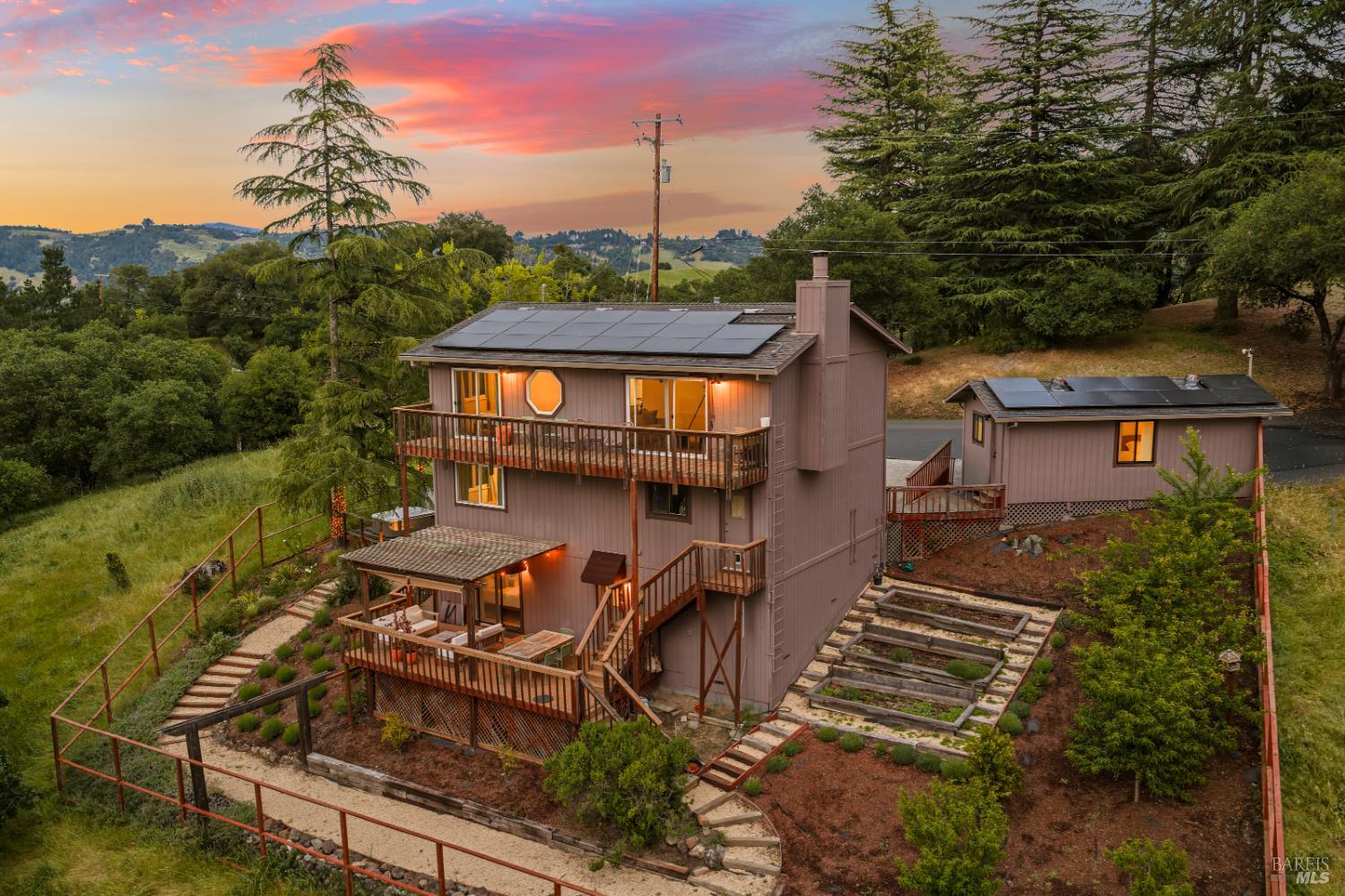 4733 Hidden Oaks Road Santa Rosa CA 95404