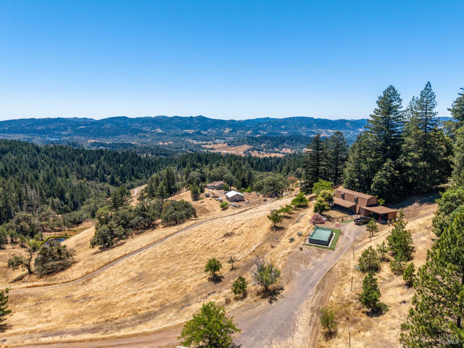3550 Chinquapin Drive Willits CA 95490