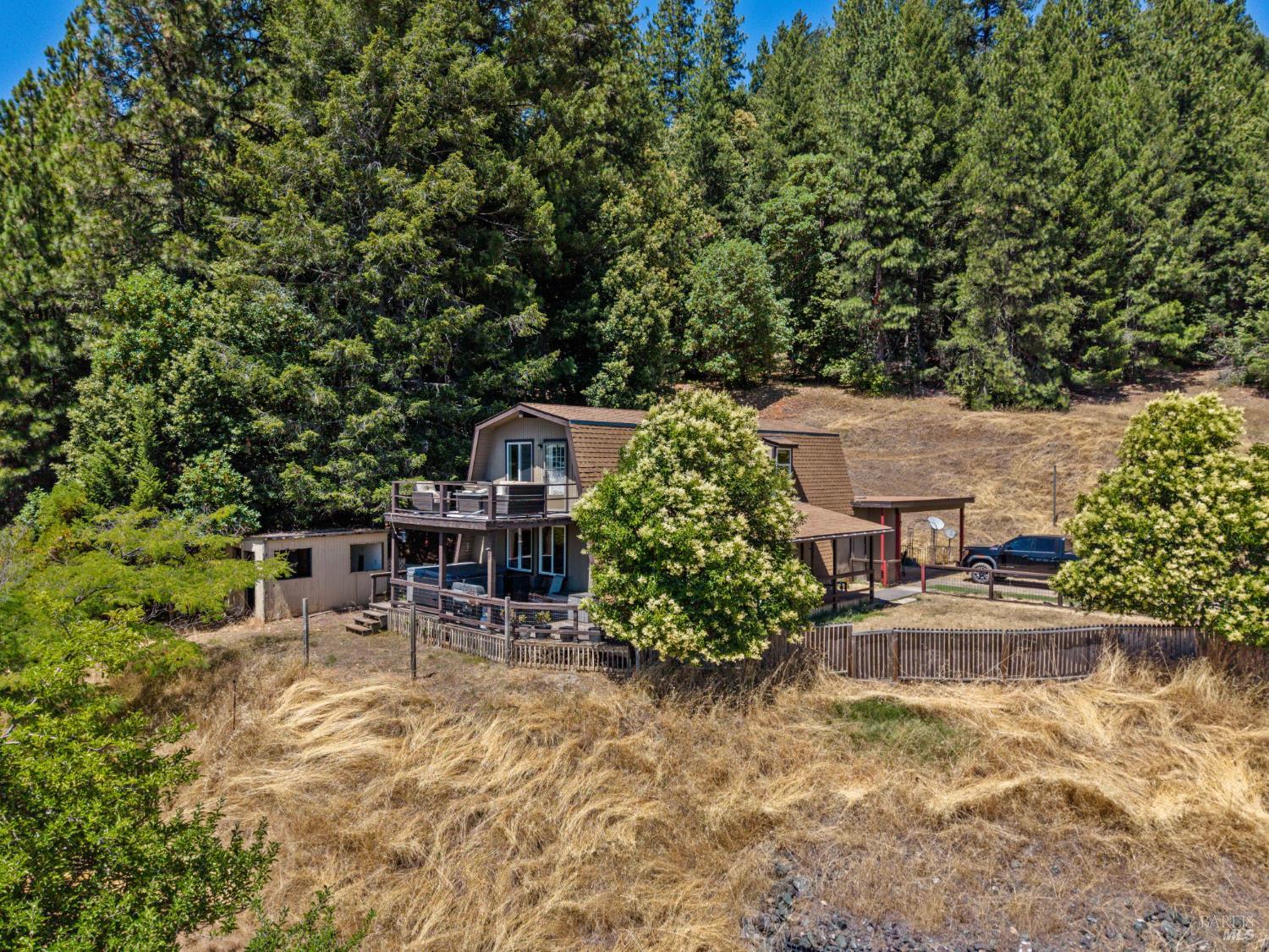 3550 Chinquapin Drive Willits CA 95490