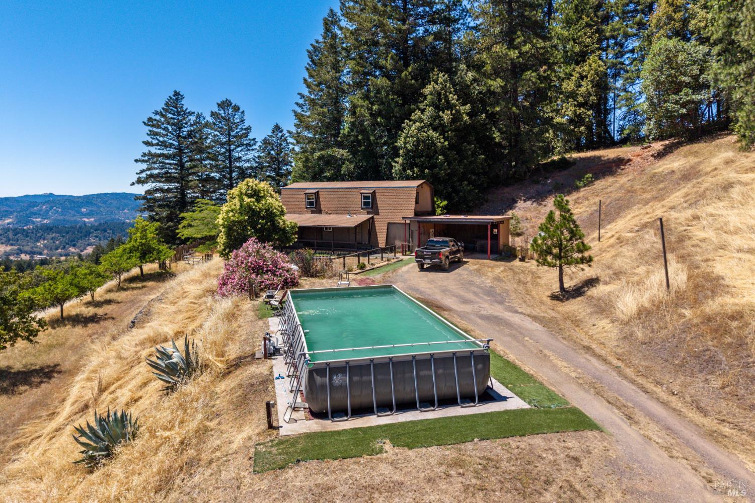 3550 Chinquapin Drive Willits CA 95490
