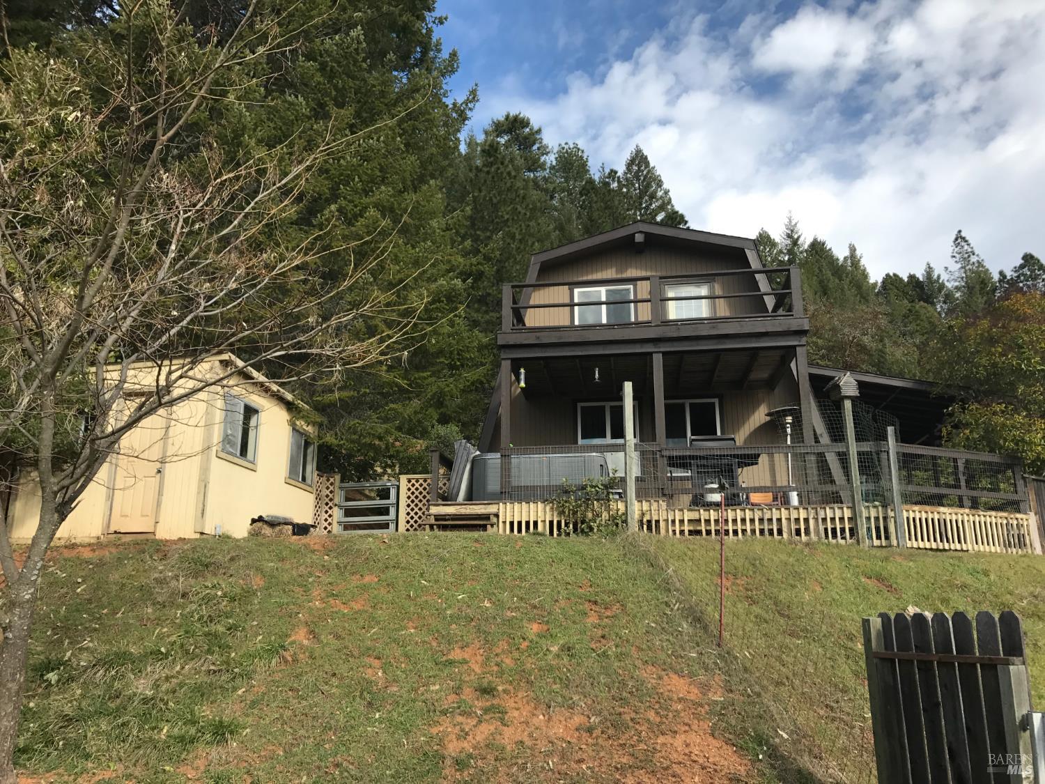 3550 Chinquapin Drive Willits CA 95490